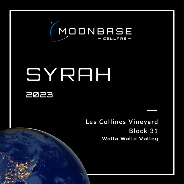 2023 Les Collines Syrah