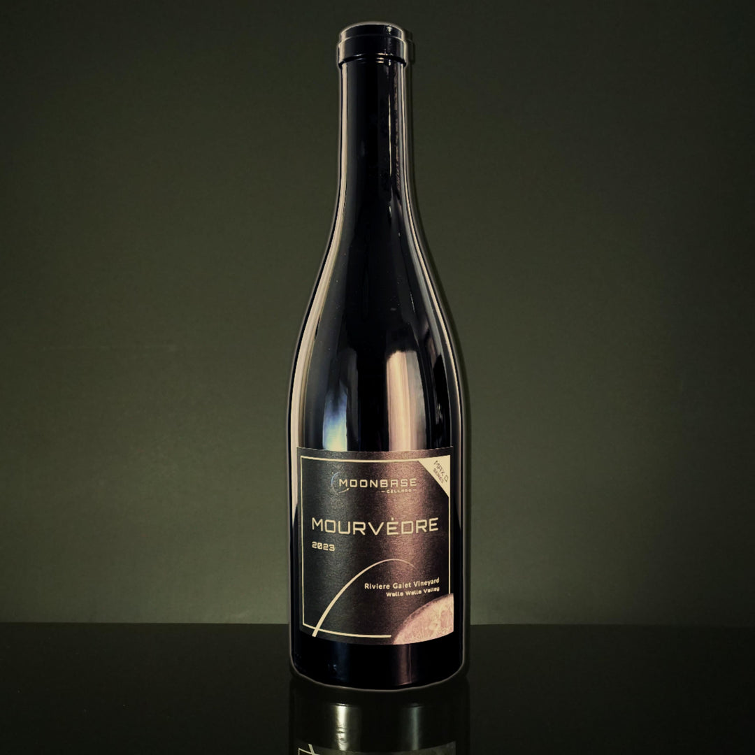2023 Max Q Mourvedre – Moonbase Cellars