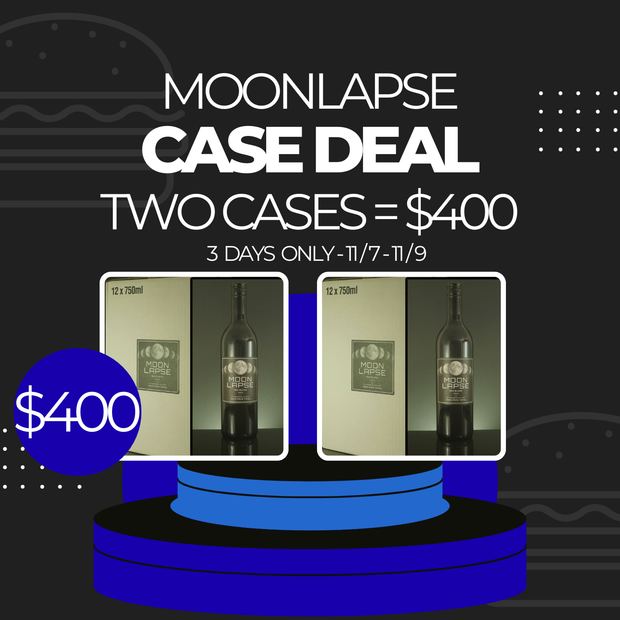 Two Cases 2023 Moonlapse ($400)