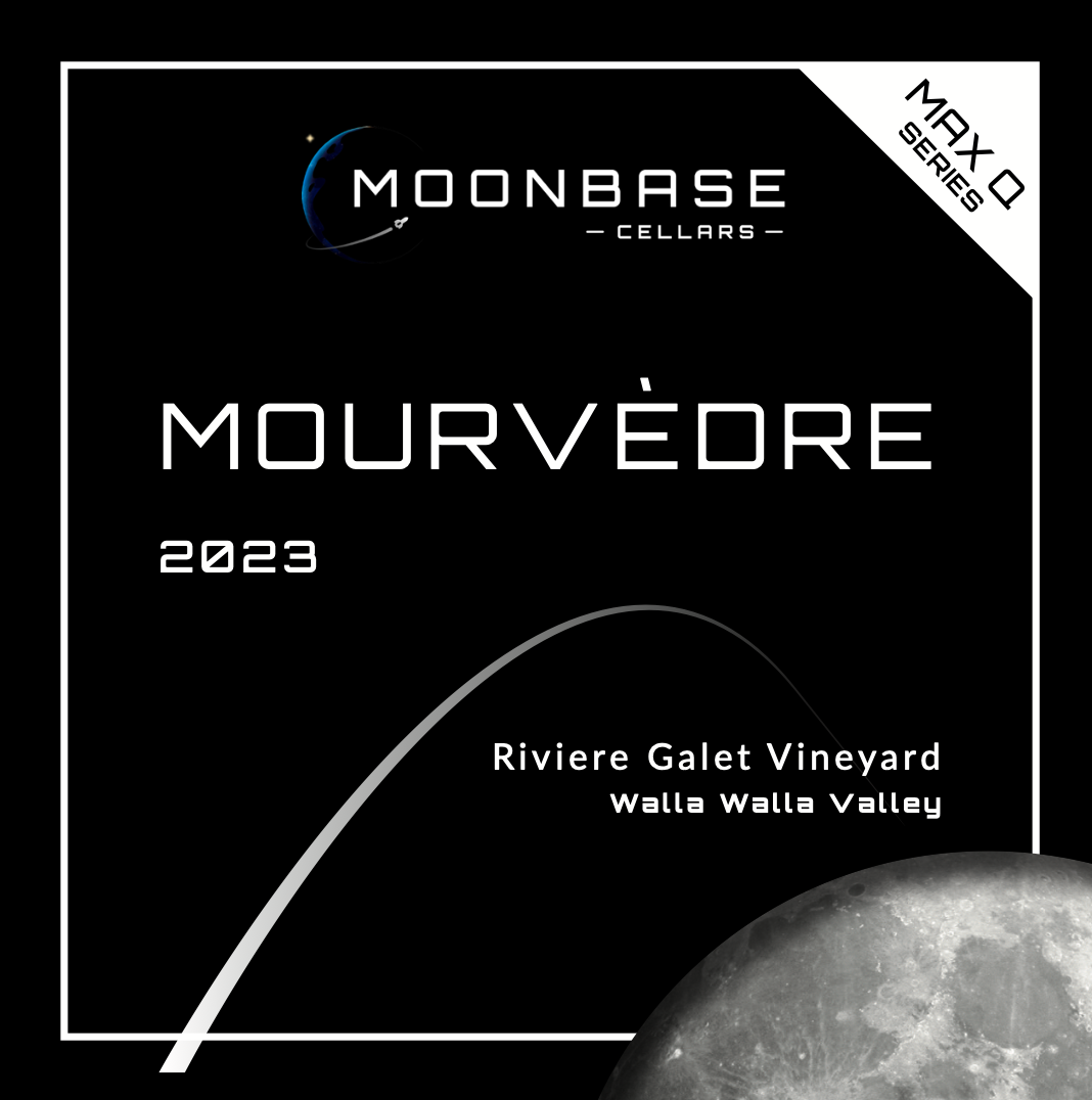 2023 Max Q Mourvedre – Moonbase Cellars