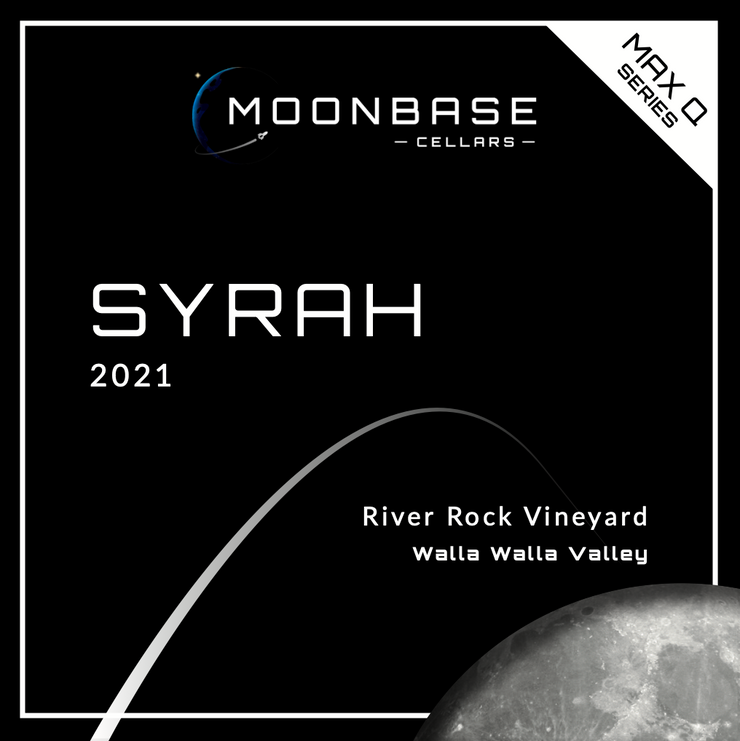 2021 Max Q Syrah (River Rock Vineyard)